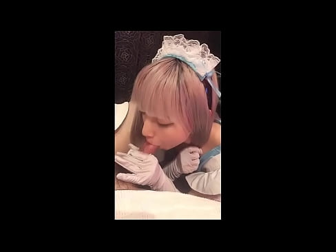 ❤️ Japanese Idol [mayuka], kostum pelayan Prancis, bagian 1, blowjob dan brengsek dengan lotion ️ Video sialan  pada kami
