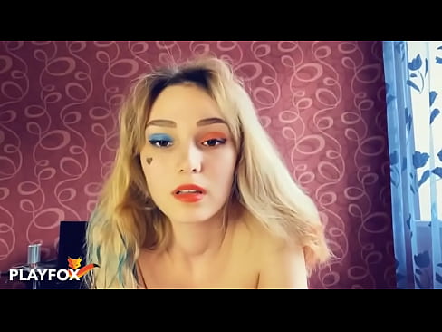 ❤️ Kacamata realitas maya ajaib memberi saya seks dengan Harley Quinn ️ Video sialan  pada kami